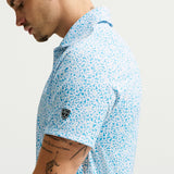 The Poser Club x NIKE - Par 5 Jigger BOP Polo - A. Blue - Volt '26