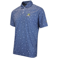 The Poser Club x NIKE - Par 5 Jigger BOP Polo - D. Blue - Volt '26