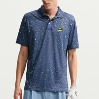 The Poser Club x NIKE - Par 5 Jigger BOP Polo - D. Blue - Volt '26
