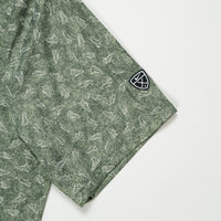 The Poser Club x NIKE - Par 5 Jigger GSP Polo - Camo Green - Volt '26
