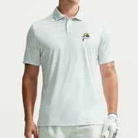 The Poser Club x NIKE - Par 5 Jigger GSP Polo - White - Volt '26