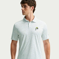 The Poser Club x NIKE - Par 5 Jigger GSP Polo - White - Volt '26