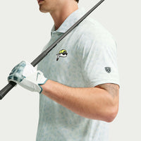 The Poser Club x NIKE - Par 5 Jigger GSP Polo - White - Volt '26