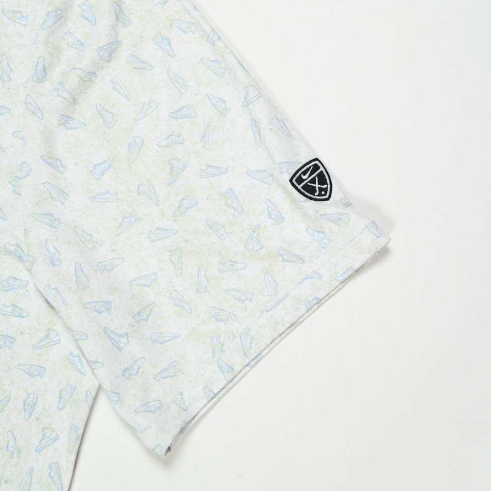The Poser Club x NIKE - Par 5 Jigger GSP Polo - White - Volt '26