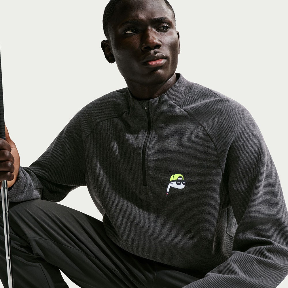 The Poser Club x NIKE - Par 5 Jigger HZ - Black Mel. - Volt '26