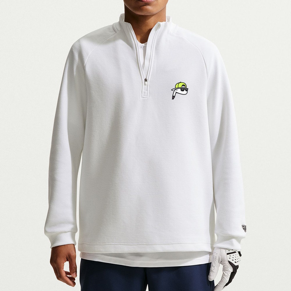 The Poser Club x NIKE - Par 5 Jigger HZ - White - Volt '26