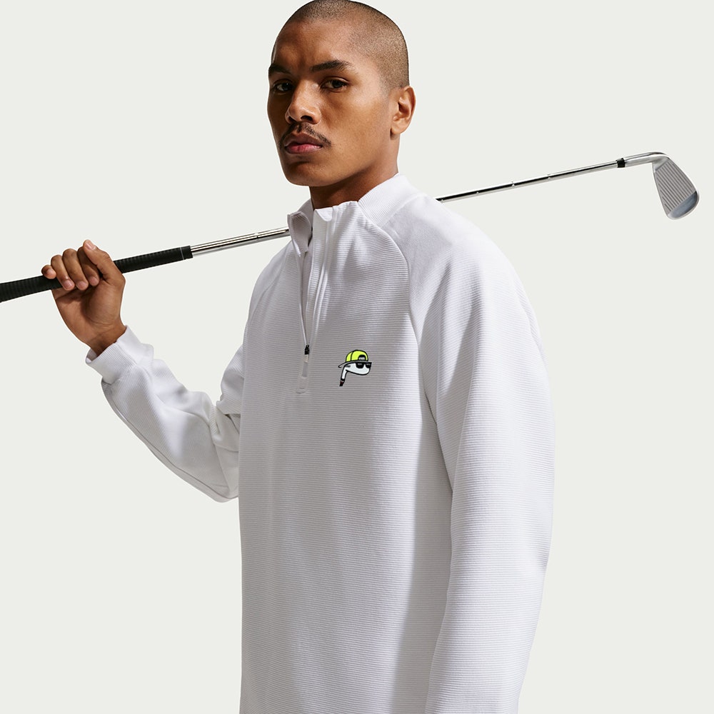 The Poser Club x NIKE - Par 5 Jigger HZ - White - Volt '26