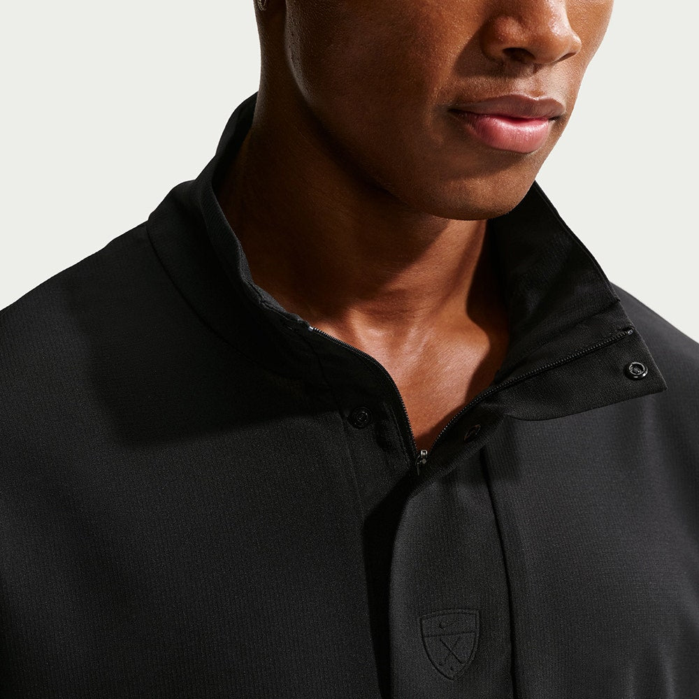The Poser Club x NIKE - TP Jigger Windshirt - Black - Volt '26