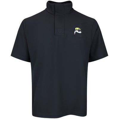 The Poser Club x NIKE - TP Jigger Windshirt - Black - Volt '26