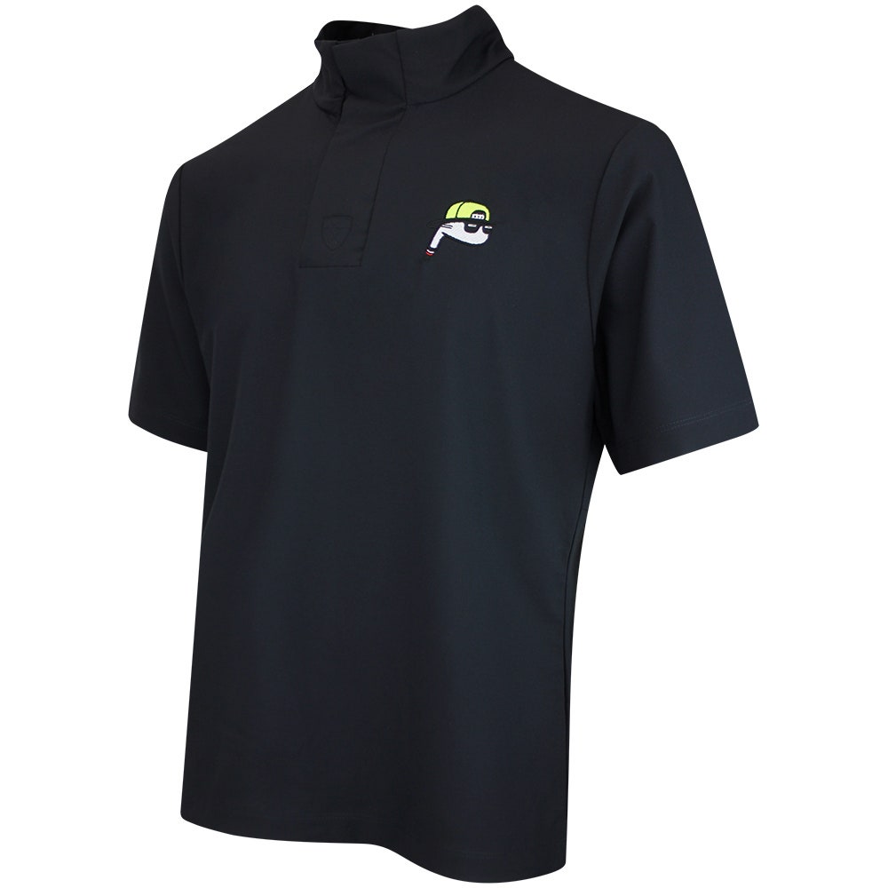 The Poser Club x NIKE - TP Jigger Windshirt - Black - Volt '26