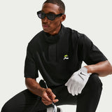 The Poser Club x NIKE - TP Jigger Windshirt - Black - Volt '26