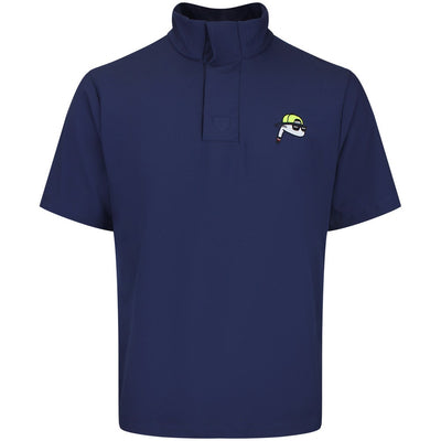 The Poser Club x NIKE - TP Jigger Windshirt - College Navy - Volt '26