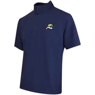 The Poser Club x NIKE - TP Jigger Windshirt - College Navy - Volt '26