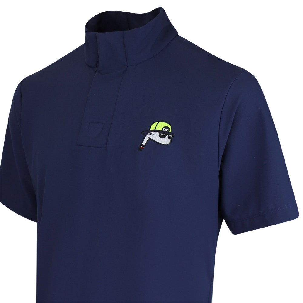 The Poser Club x NIKE - TP Jigger Windshirt - College Navy - Volt '26