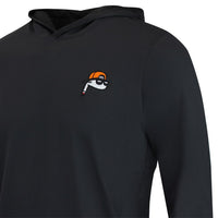 The Poser Club x PUMA - Cloudspun Jigger Hoodie - Black '26