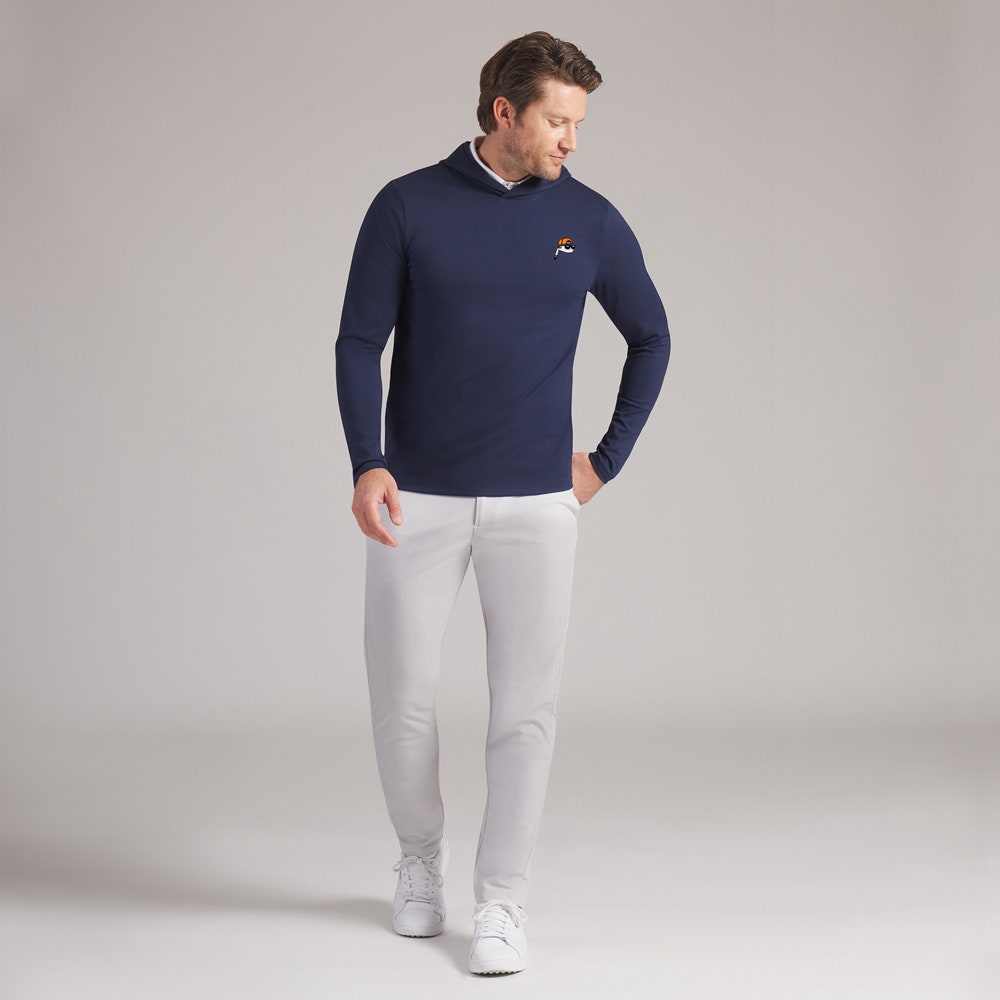 The Poser Club x PUMA - Cloudspun Jigger Hoodie - Deep Navy '26