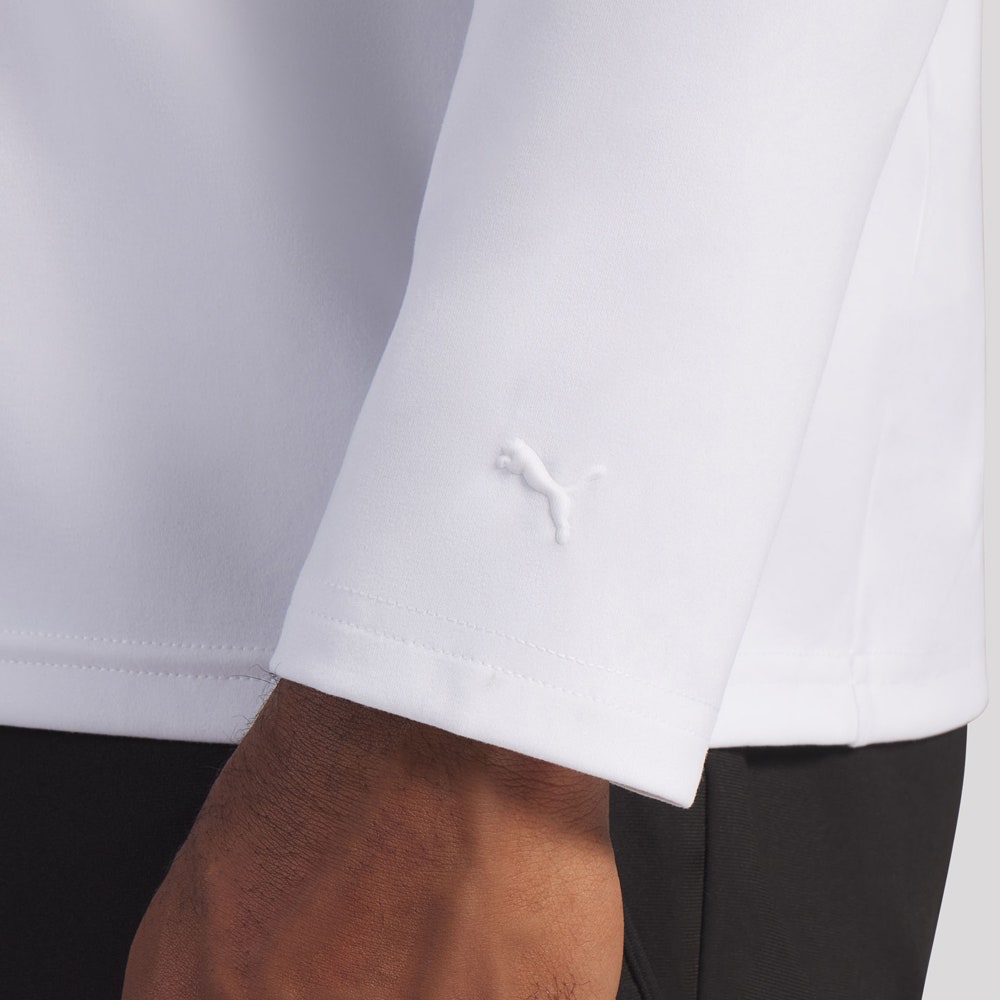 The Poser Club x PUMA - Cloudspun Jigger Hoodie - White Glow '26