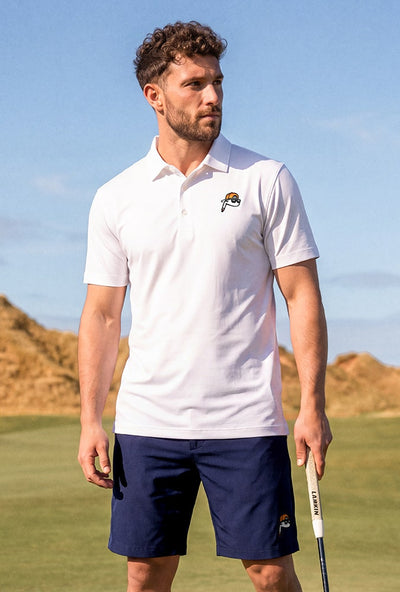 The Poser Club x PUMA Golf - Rickie Orange Campaign 01