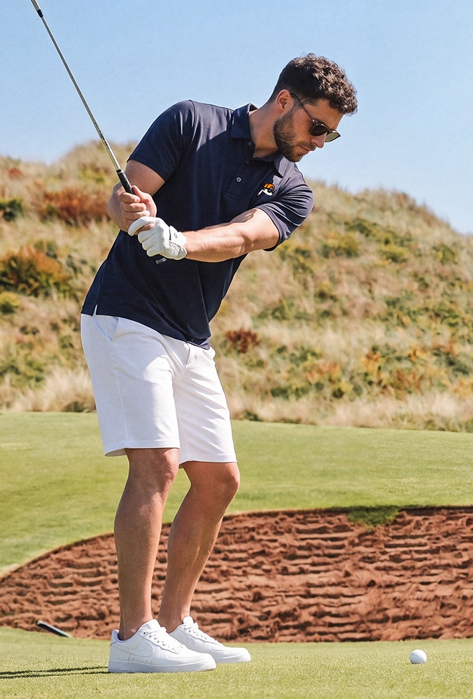 The Poser Club x PUMA Golf - Rickie Orange Campaign 04