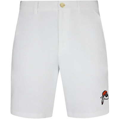 The Poser Club x PUMA - Jigger 8" Shorts - White Glow '26
