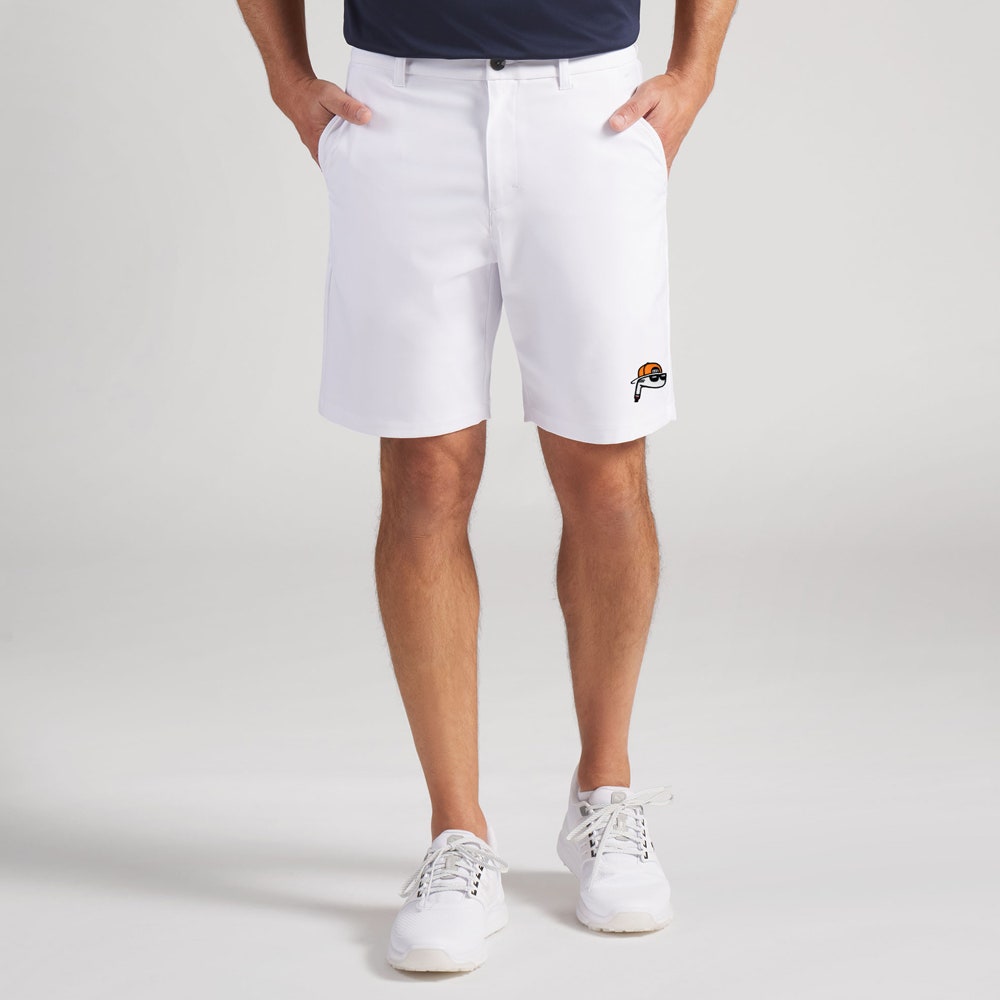 The Poser Club x PUMA - Jigger 8" Shorts - White Glow '26