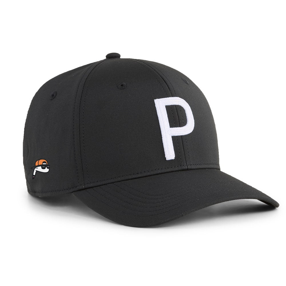 The Poser Club x PUMA - Jigger P Tech Cap - Black '26
