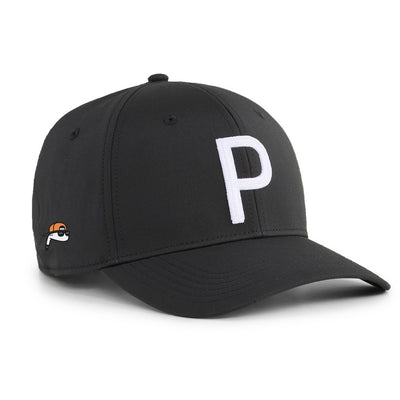 The Poser Club x PUMA - Jigger P Tech Cap - Black '26