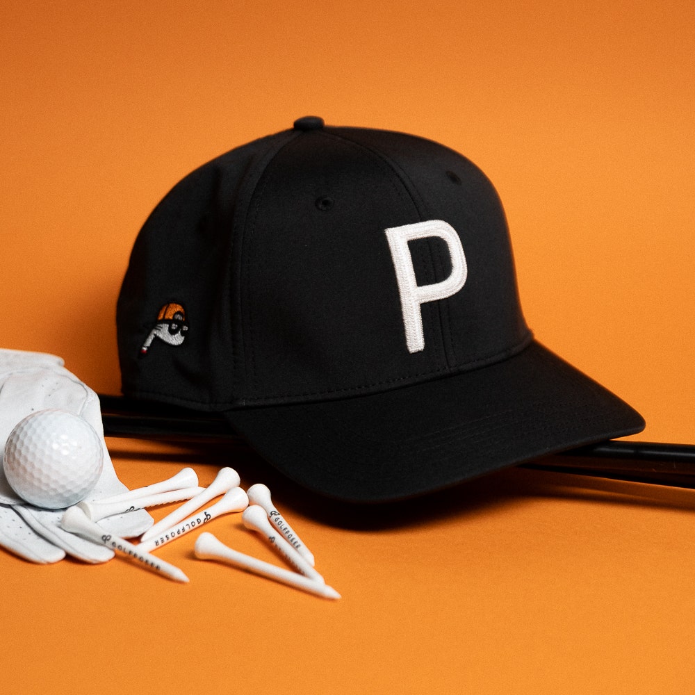 The Poser Club x PUMA - Jigger P Tech Cap - Black '26