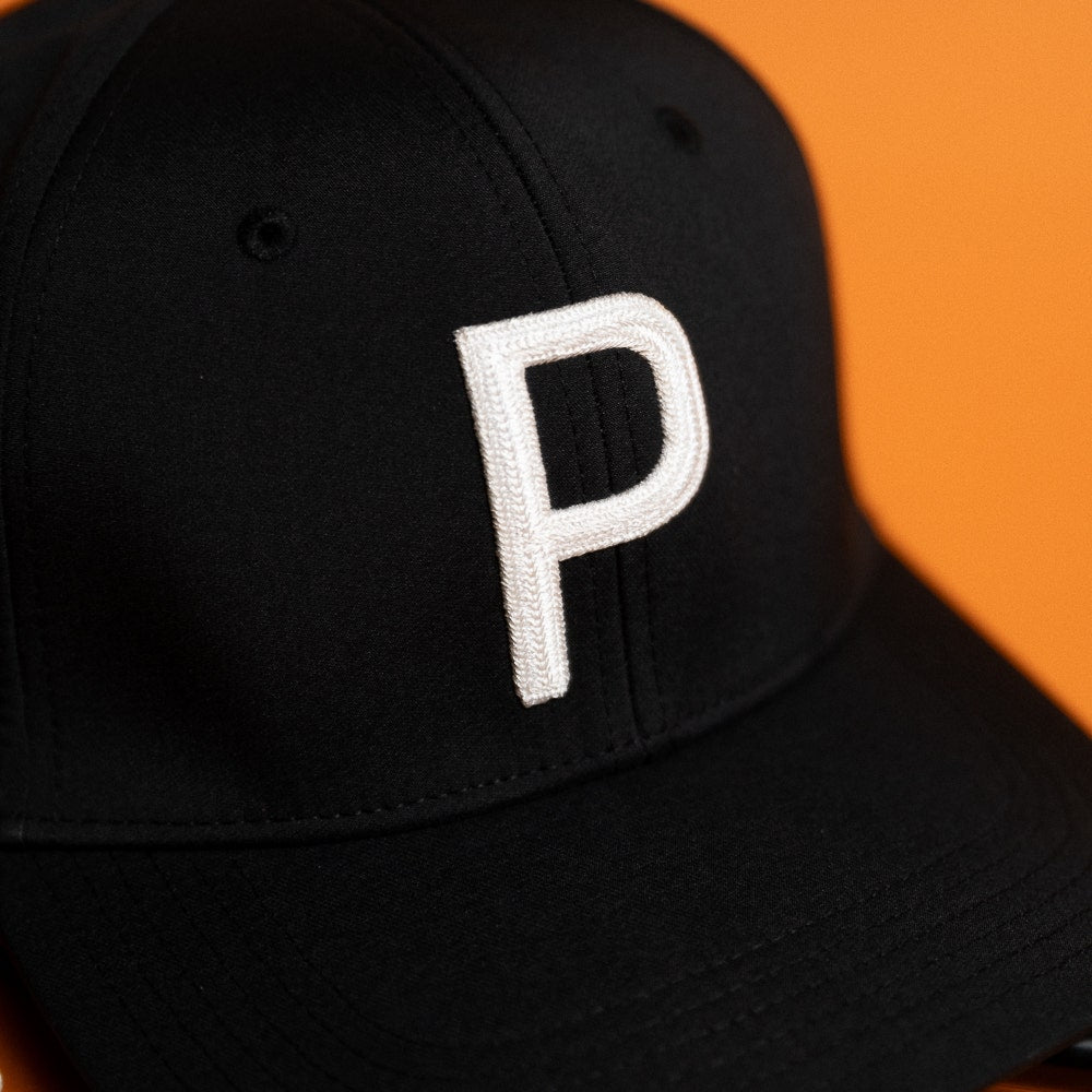 The Poser Club x PUMA - Jigger P Tech Cap - Black '26