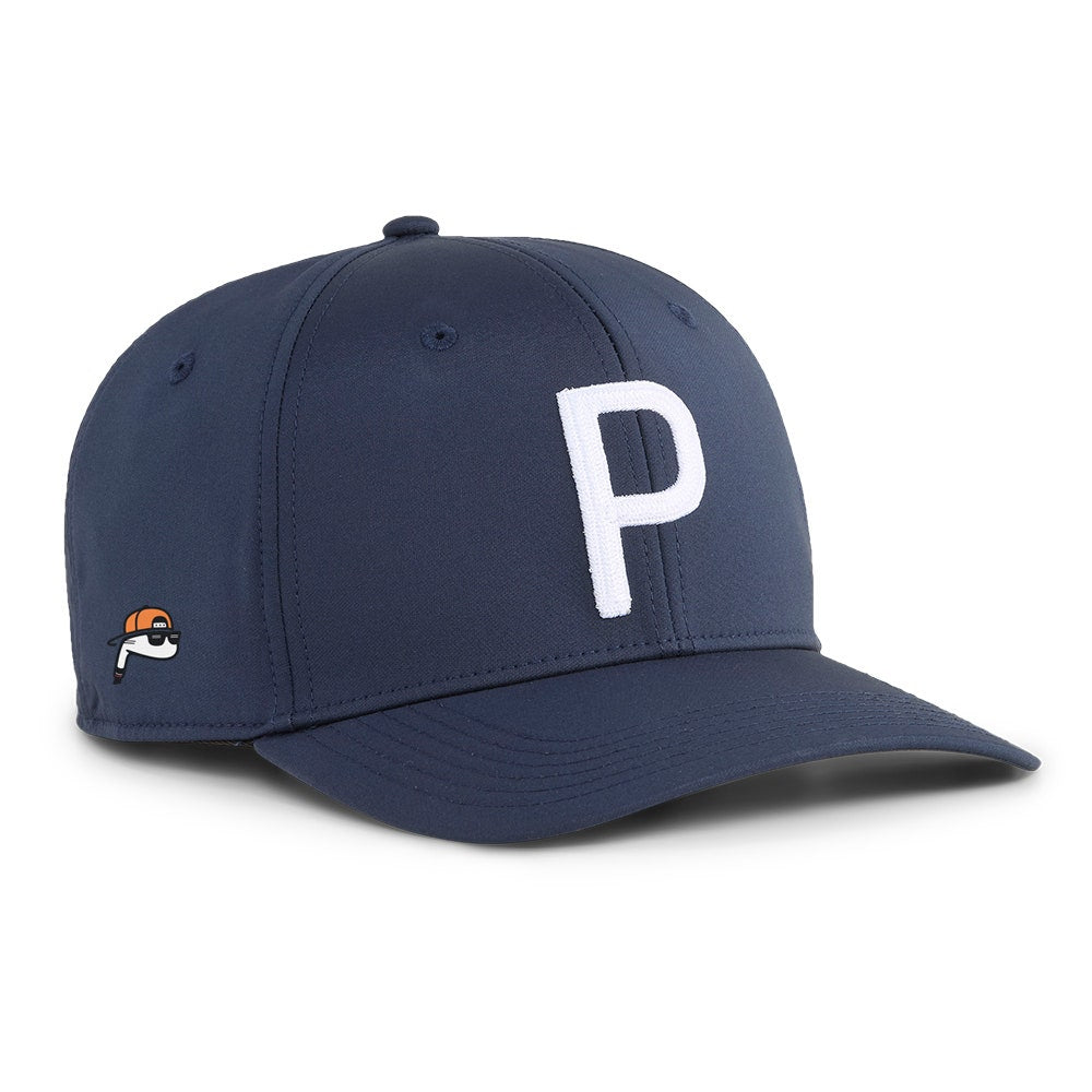 The Poser Club x PUMA - Jigger P Tech Cap - Deep Navy '26