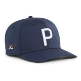 The Poser Club x PUMA - Jigger P Tech Cap - Deep Navy '26
