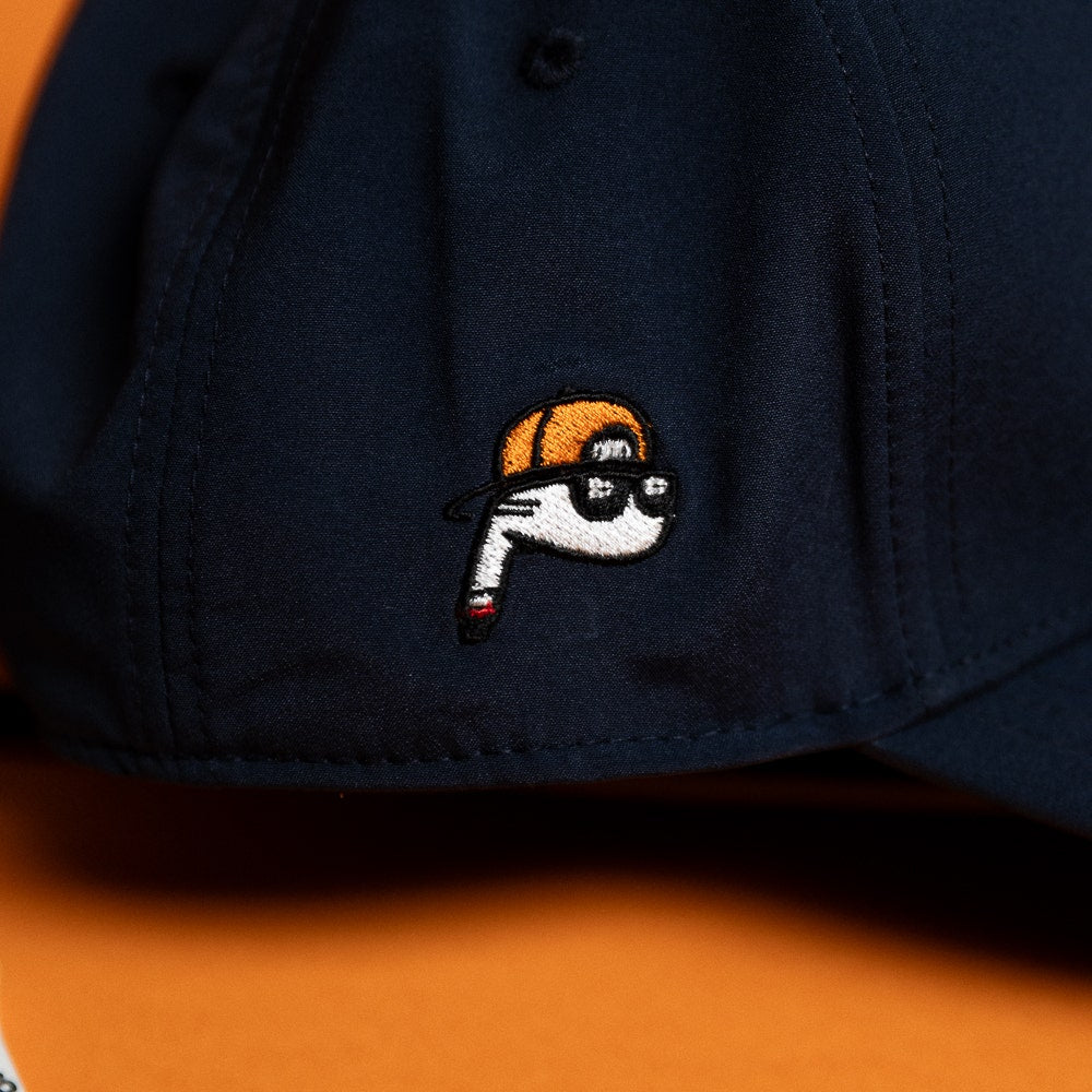 The Poser Club x PUMA - Jigger P Tech Cap - Deep Navy '26