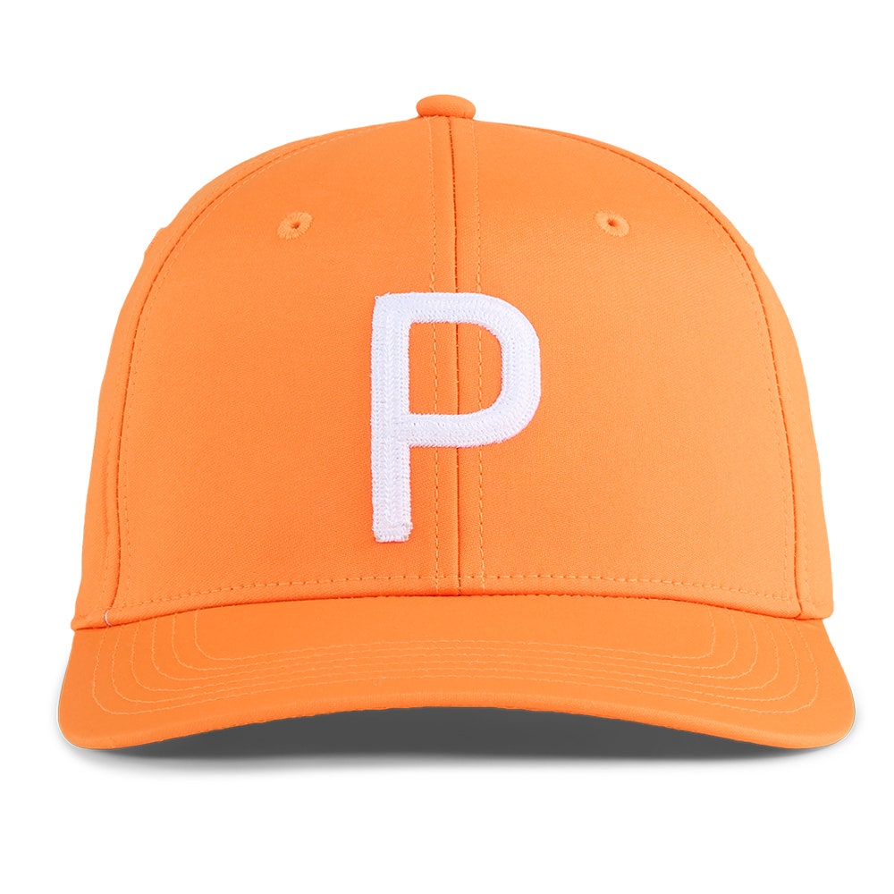 The Poser Club x PUMA - Jigger P Tech Cap - Rickie Orange '26