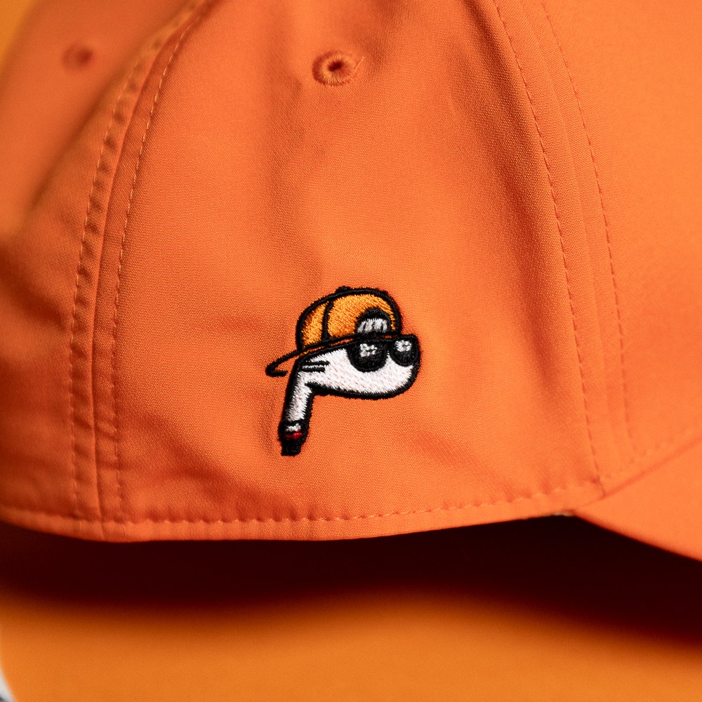 The Poser Club x PUMA - Jigger P Tech Cap - Rickie Orange '26