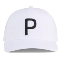 The Poser Club x PUMA - Jigger P Tech Cap - White Glow '26