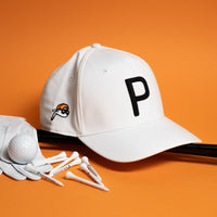 The Poser Club x PUMA - Jigger P Tech Cap - White Glow '26