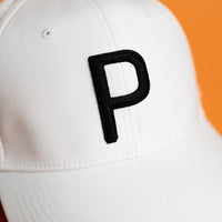 The Poser Club x PUMA - Jigger P Tech Cap - White Glow '26
