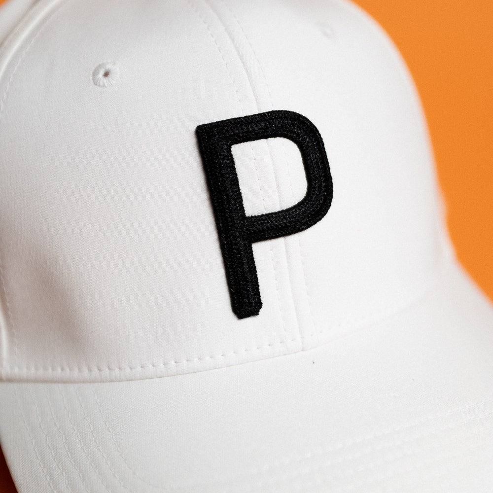 The Poser Club x PUMA - Jigger P Tech Cap - White Glow '26