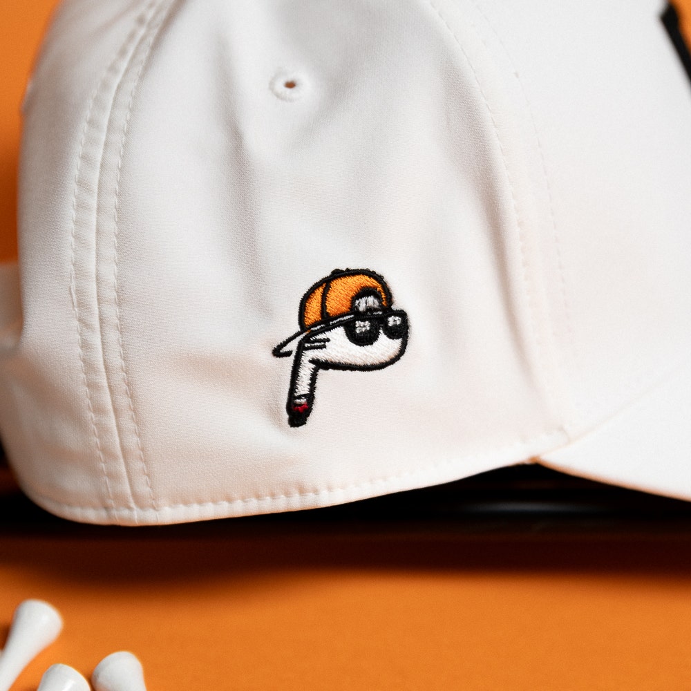 The Poser Club x PUMA - Jigger P Tech Cap - White Glow '26