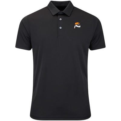 The Poser Club x PUMA - Pure 2.0 Jigger Polo Shirt - Black '26