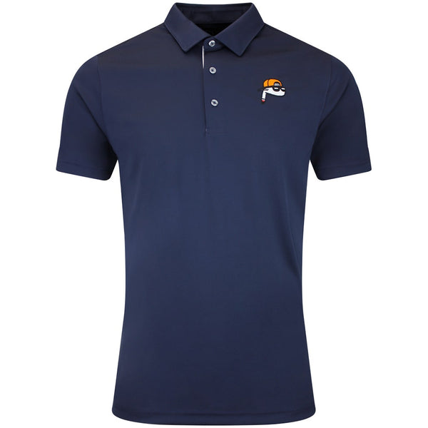 The Poser Club x PUMA - Pure 2.0 Jigger Polo Shirt - Deep Navy '26
