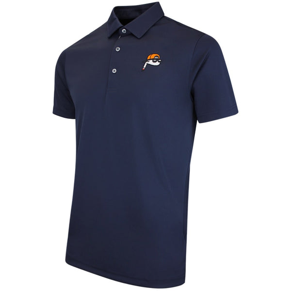 The Poser Club x PUMA - Pure 2.0 Jigger Polo Shirt - Deep Navy '26