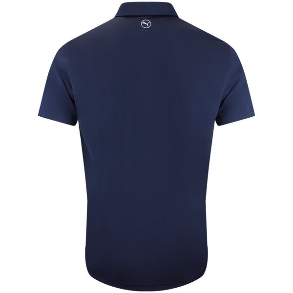 The Poser Club x PUMA - Pure 2.0 Jigger Polo Shirt - Deep Navy '26