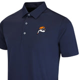 The Poser Club x PUMA - Pure 2.0 Jigger Polo Shirt - Deep Navy '26