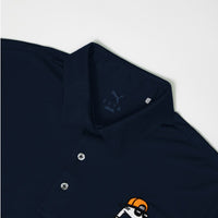 The Poser Club x PUMA - Pure 2.0 Jigger Polo Shirt - Deep Navy '26