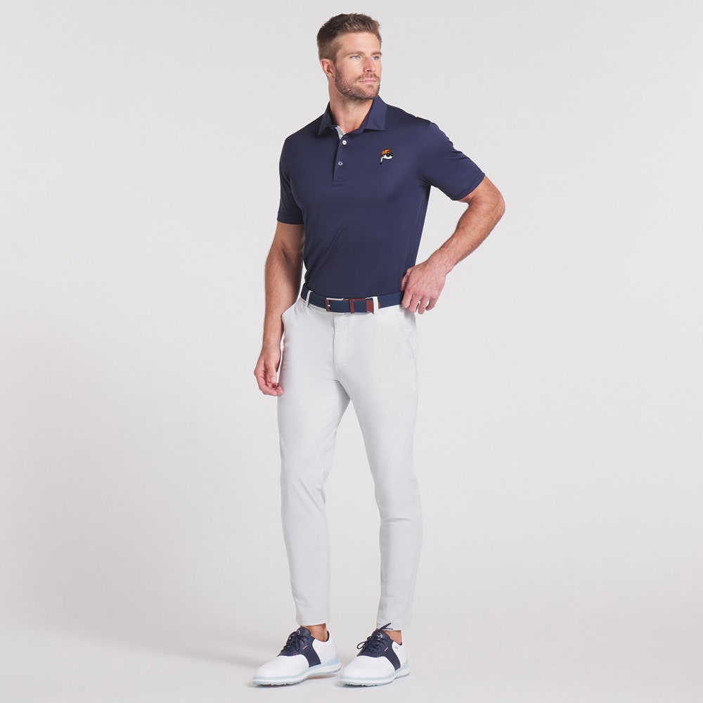The Poser Club x PUMA - Pure 2.0 Jigger Polo Shirt - Deep Navy '26