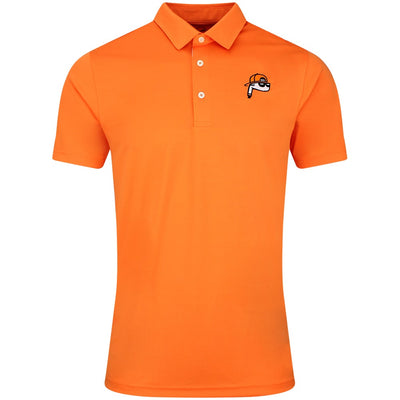 The Poser Club x PUMA - Pure 2.0 Jigger Polo Shirt - Rickie Orange '26