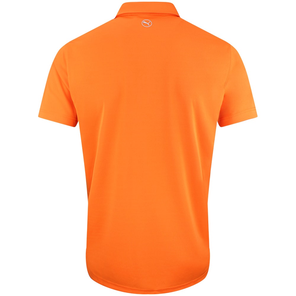 The Poser Club x PUMA - Pure 2.0 Jigger Polo Shirt - Rickie Orange '26