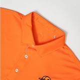 The Poser Club x PUMA - Pure 2.0 Jigger Polo Shirt - Rickie Orange '26