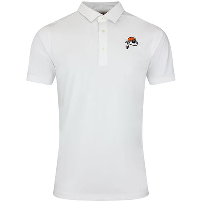 The Poser Club x PUMA - Pure 2.0 Jigger Polo Shirt - White Glow '26